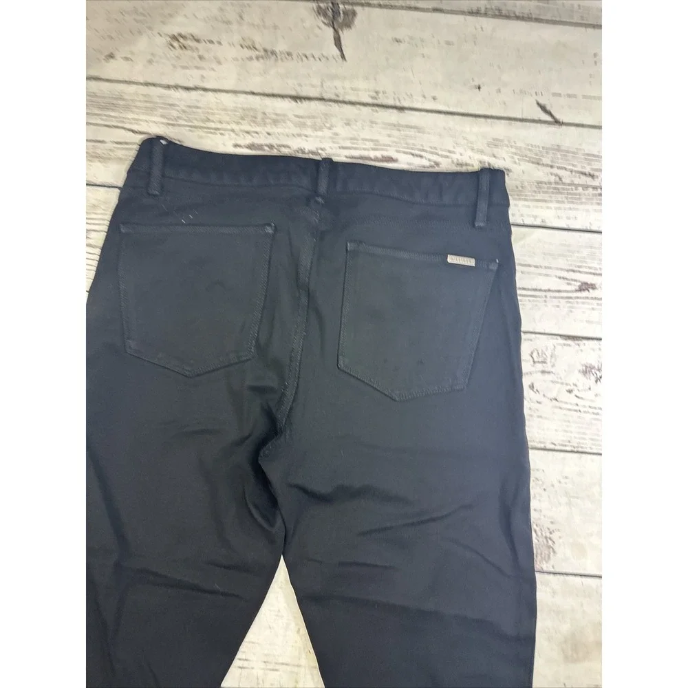 Tommy Hilfiger Womens Size 10 Black Mid Rise Spirit Skinny Denim Jeans